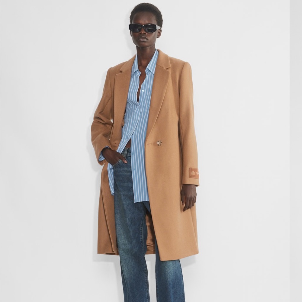 Aritzia Babaton - The New Stedman Coat - Virgin Wool